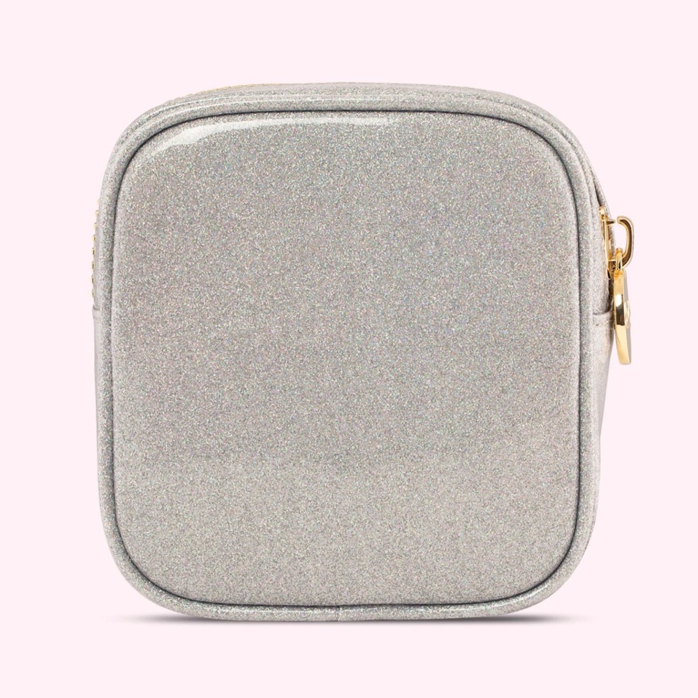 Stoney Clover Lane Cherry On Top Mini Pouch Glitter